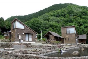 哲西干子農村リゾート外観