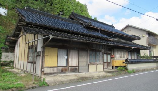 駅近！昭和レトロな雰囲気が残る古民家（No.236 新見市上熊谷）